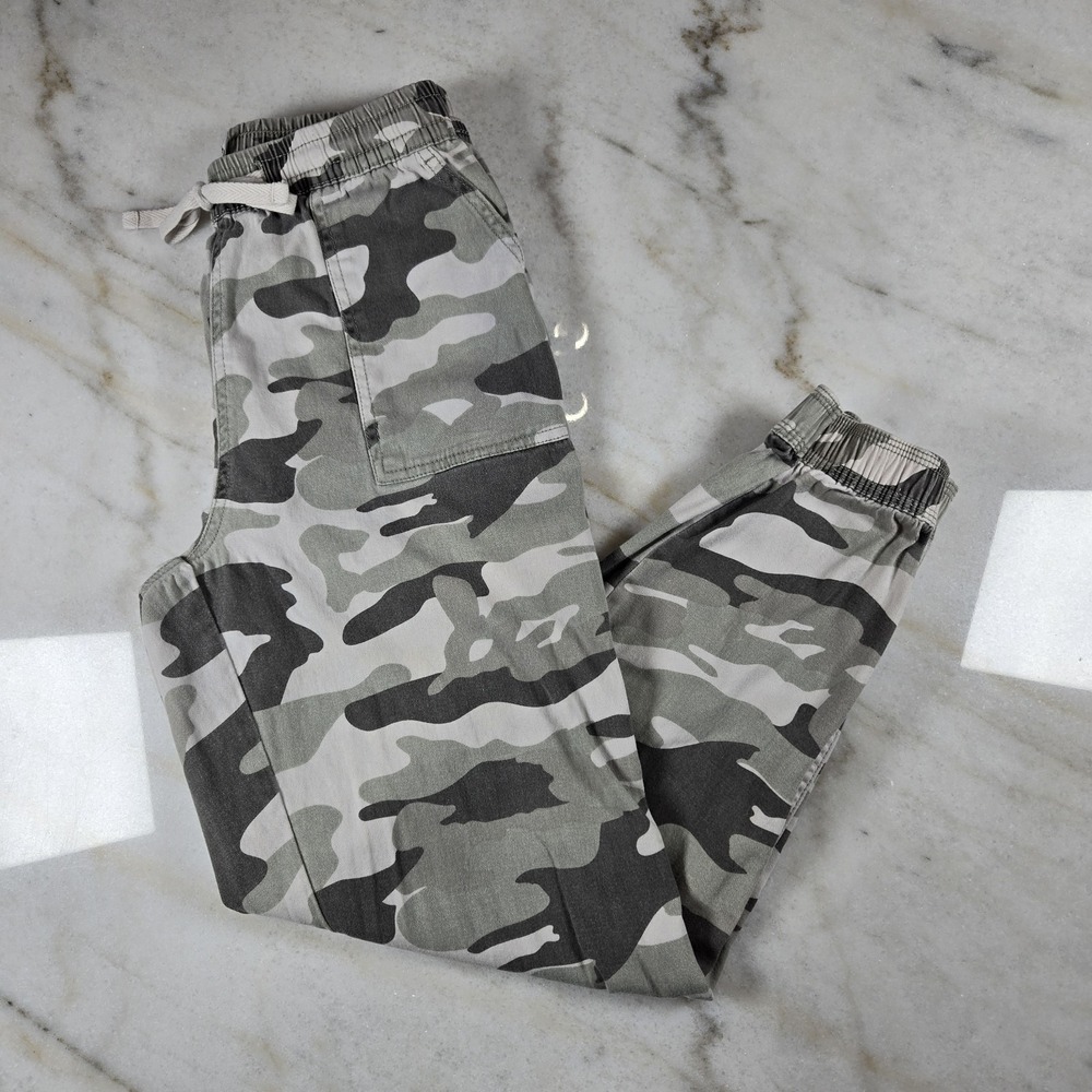 Refuge Camo Relaxed Jogger Small Army Urban Utility Gorpcore Streetwear Sage